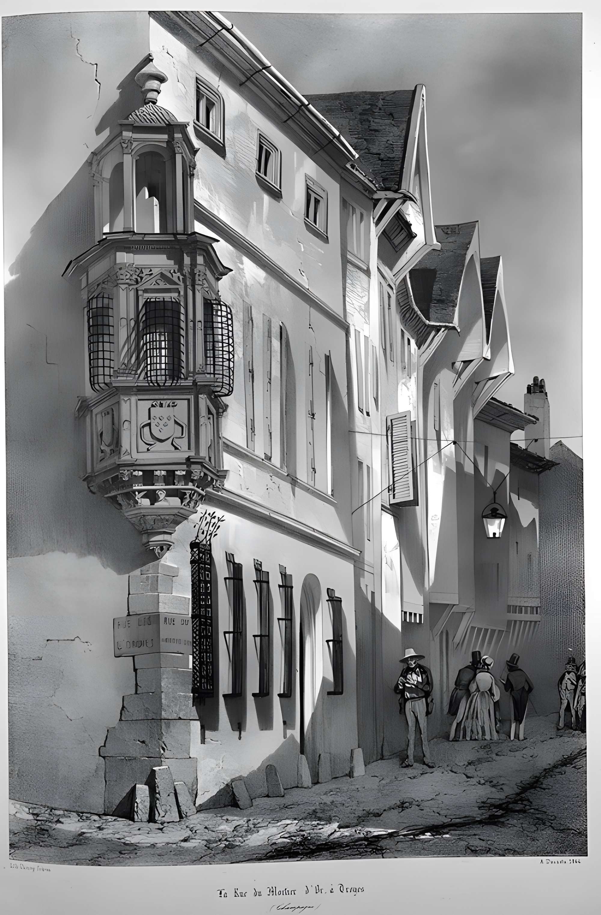 Hôtel de Marisy à Troyes