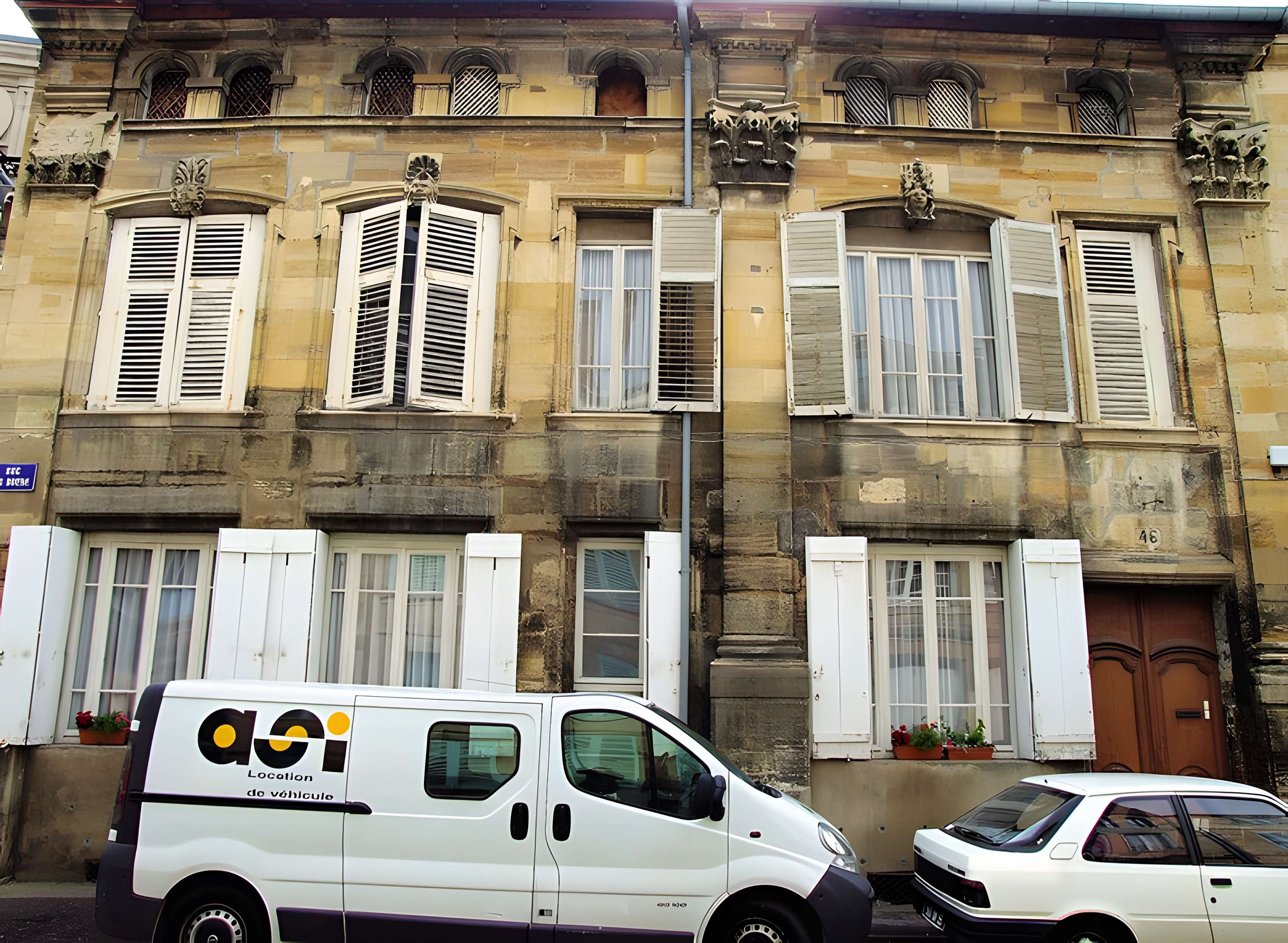 Hôtel de Marne à Bar-le-Duc 