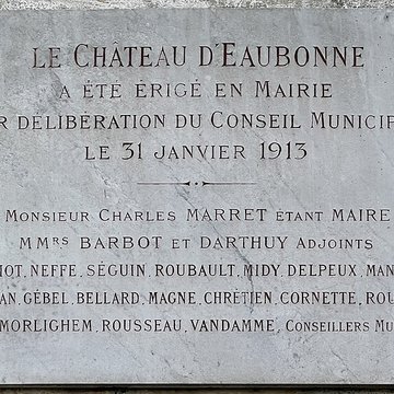 Hôtel de Mézières à Eaubonne