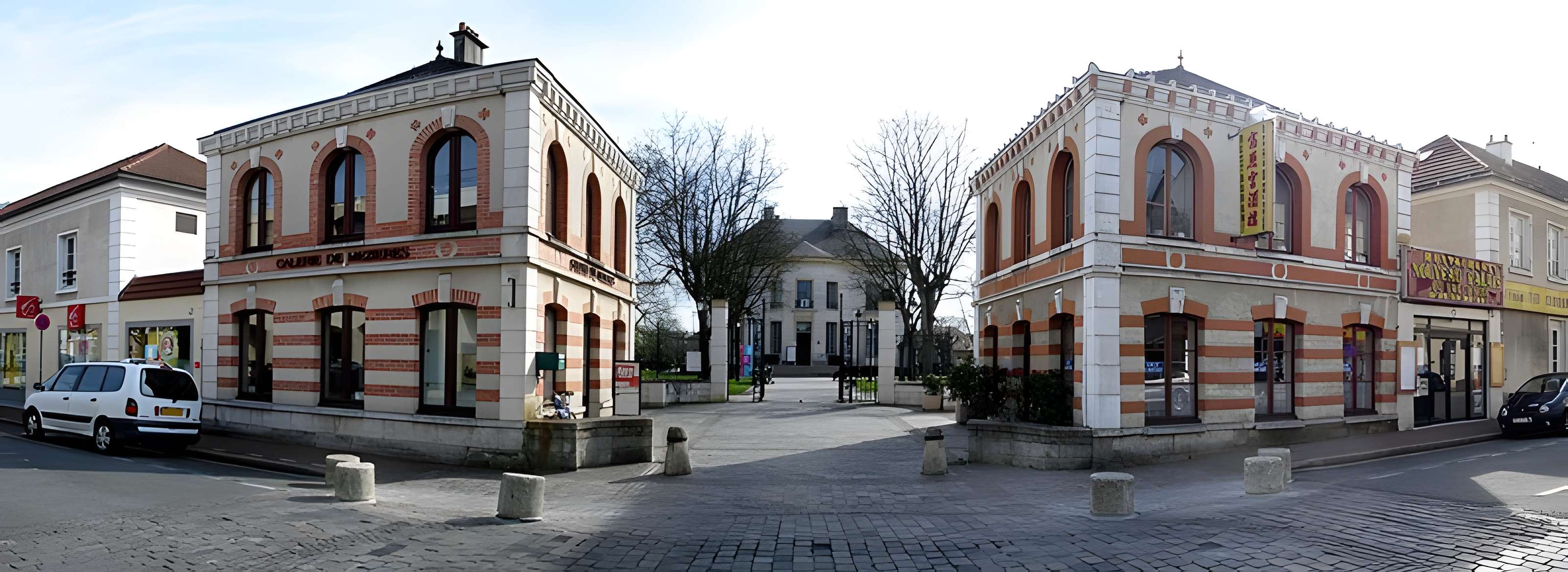 Hôtel de Mézières à Eaubonne