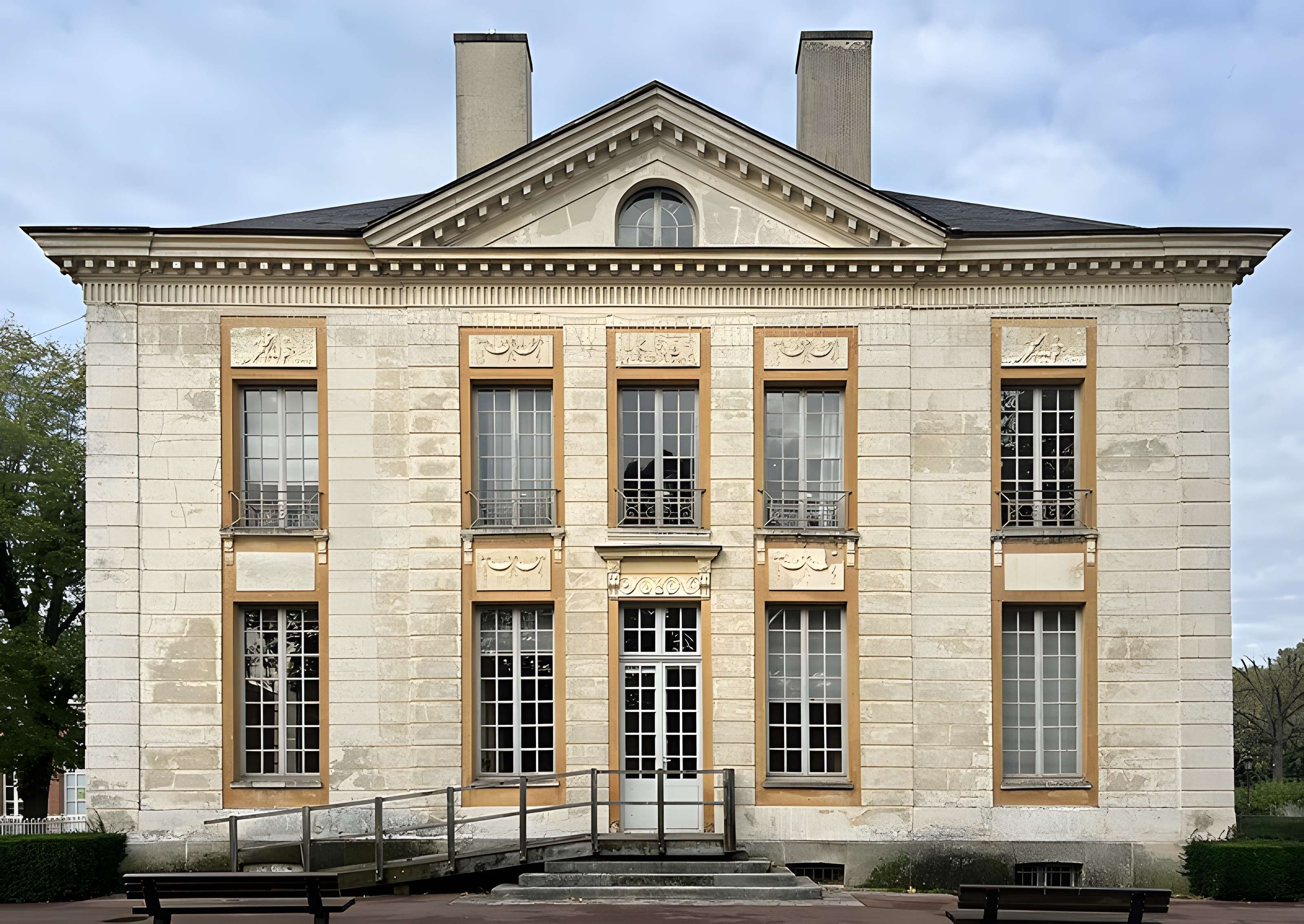 Hôtel de Mézières à Eaubonne
