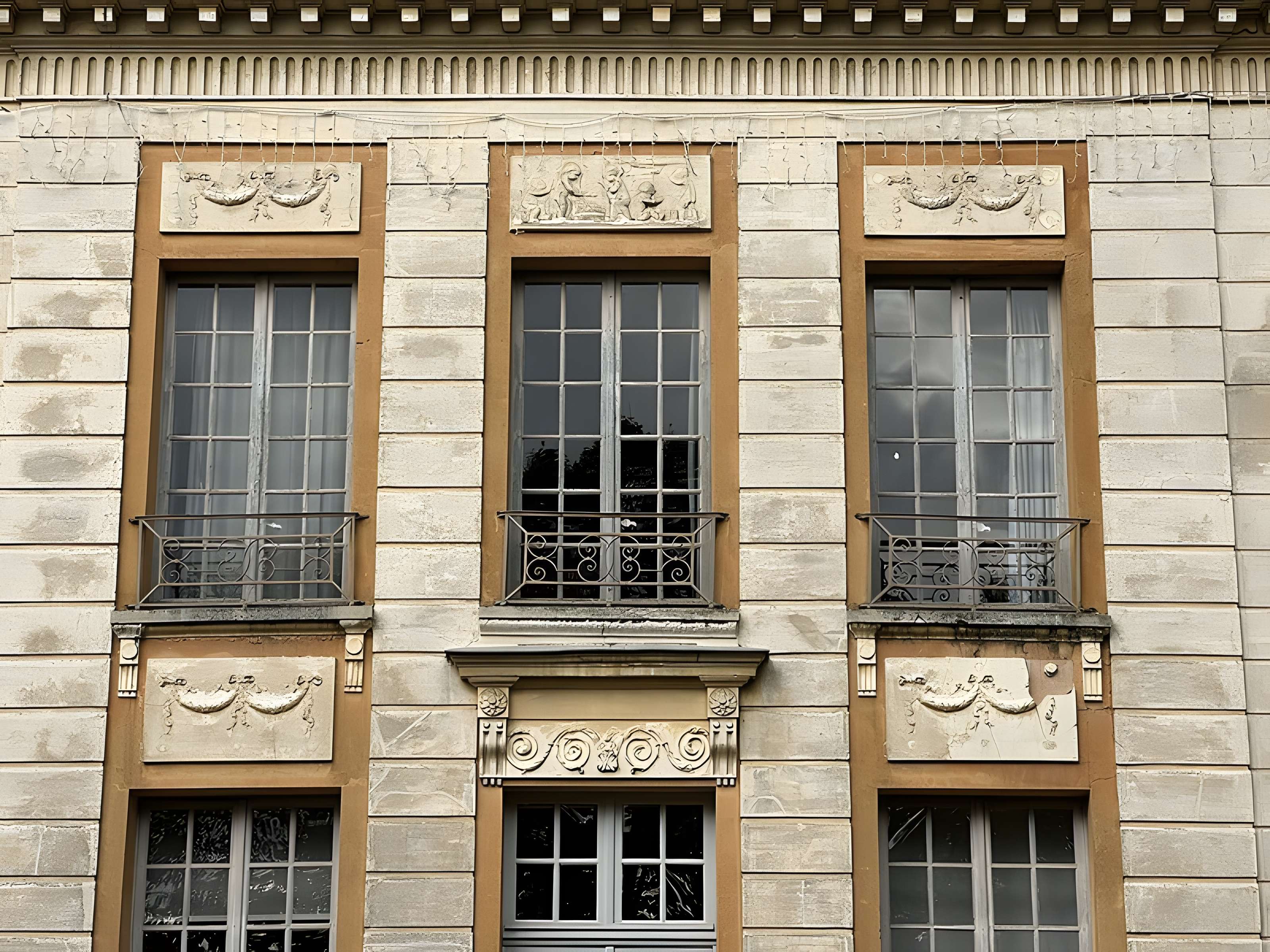 Hôtel de Mézières à Eaubonne