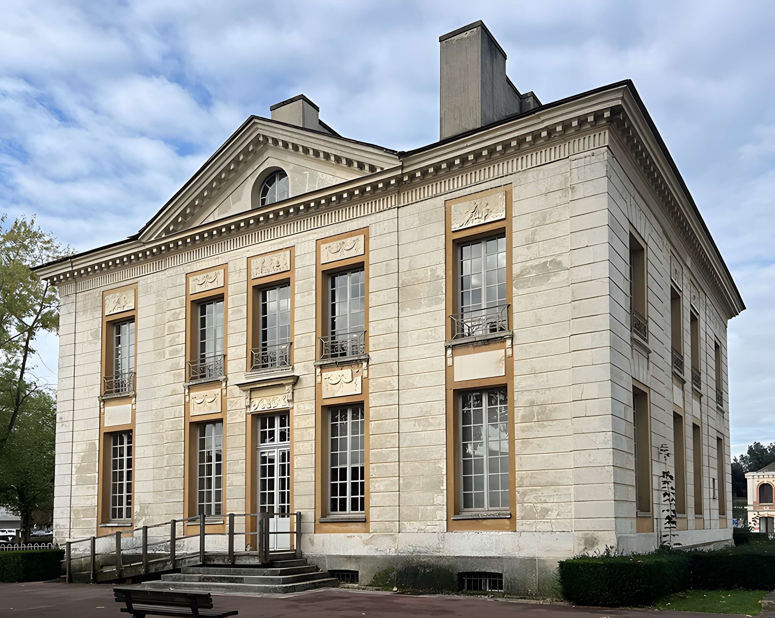 Hôtel de Mézières à Eaubonne