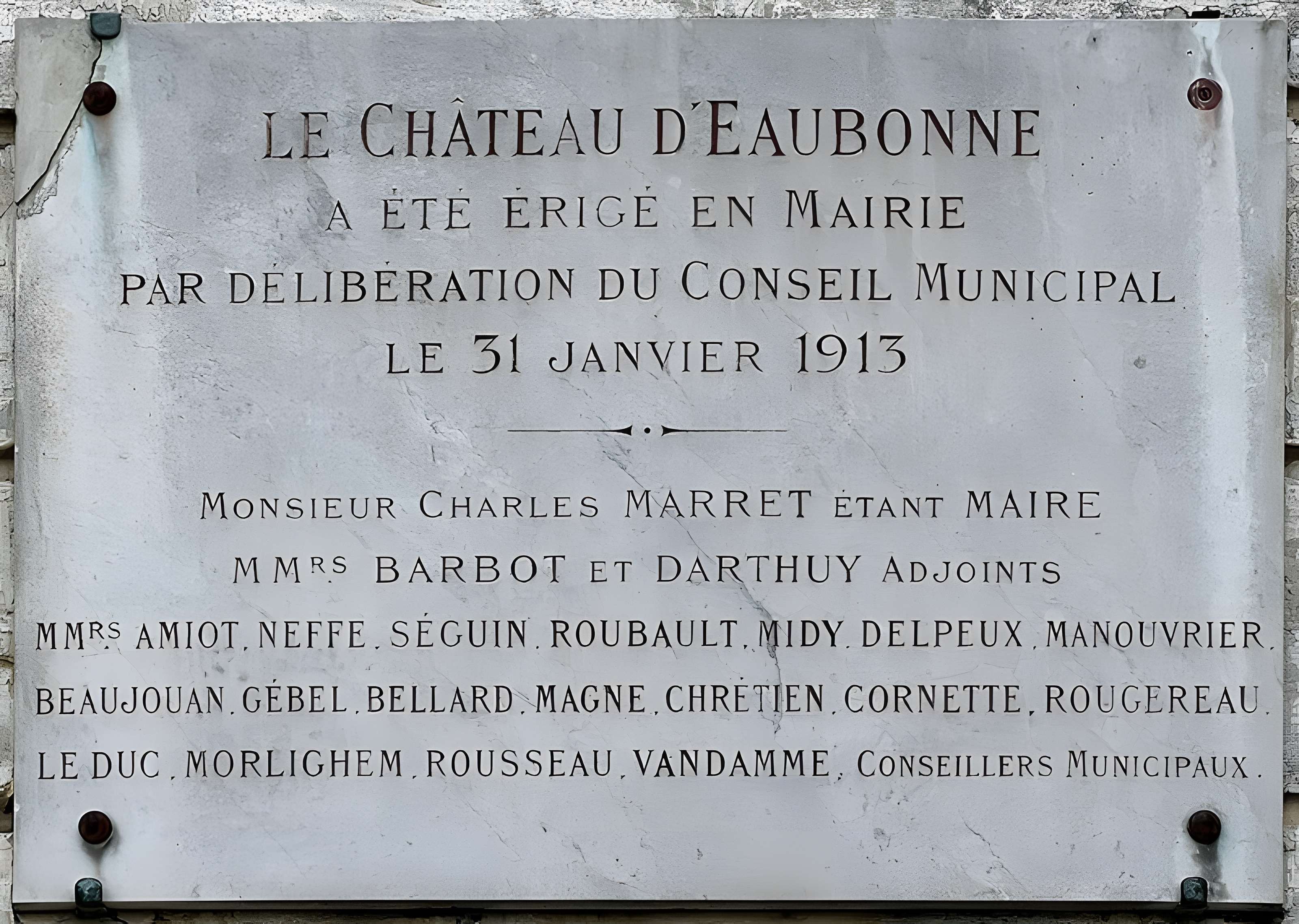 Hôtel de Mézières à Eaubonne