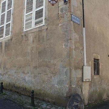 Hôtel de Millery à Autun