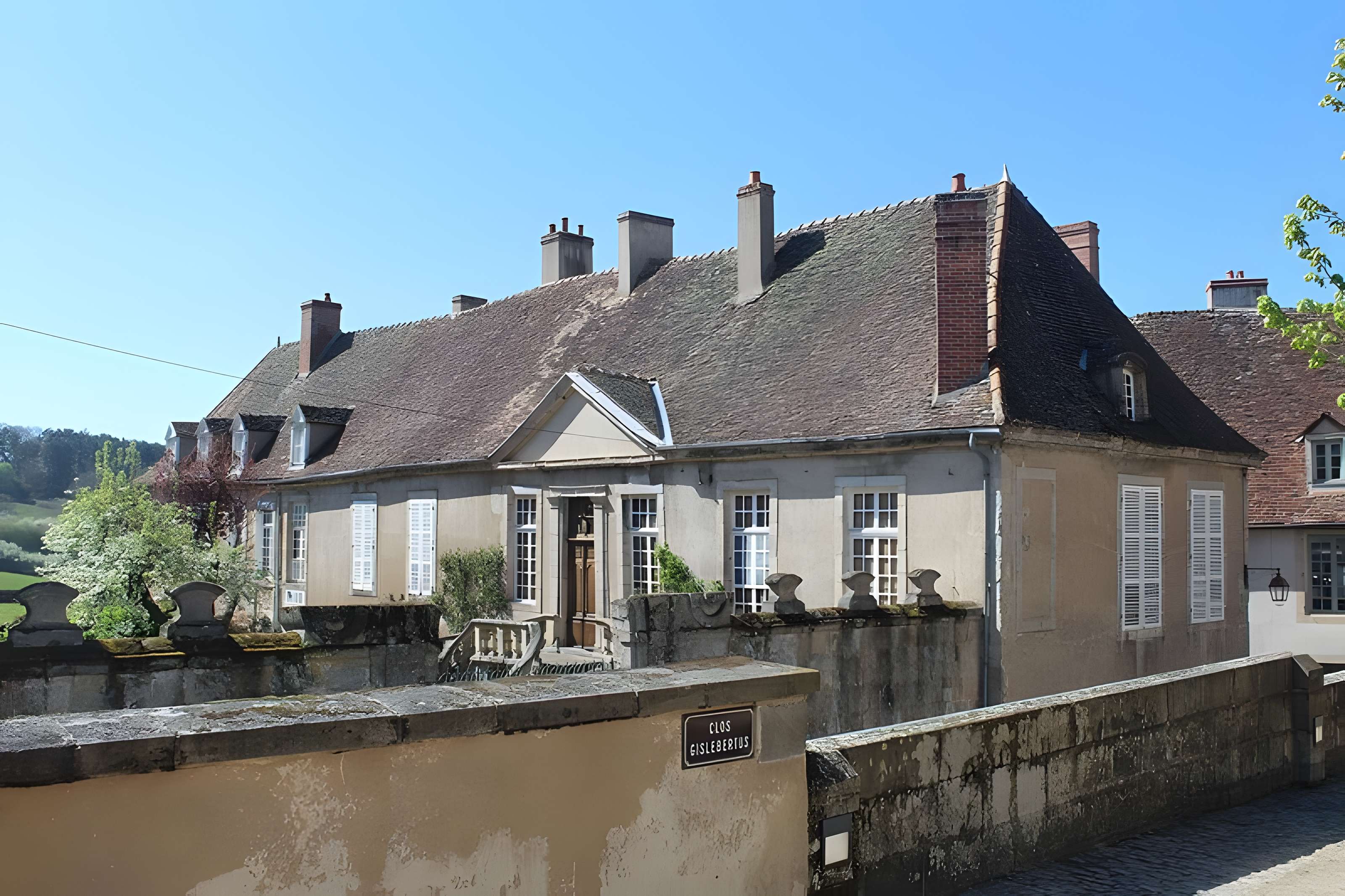 Hôtel de Millery à Autun 