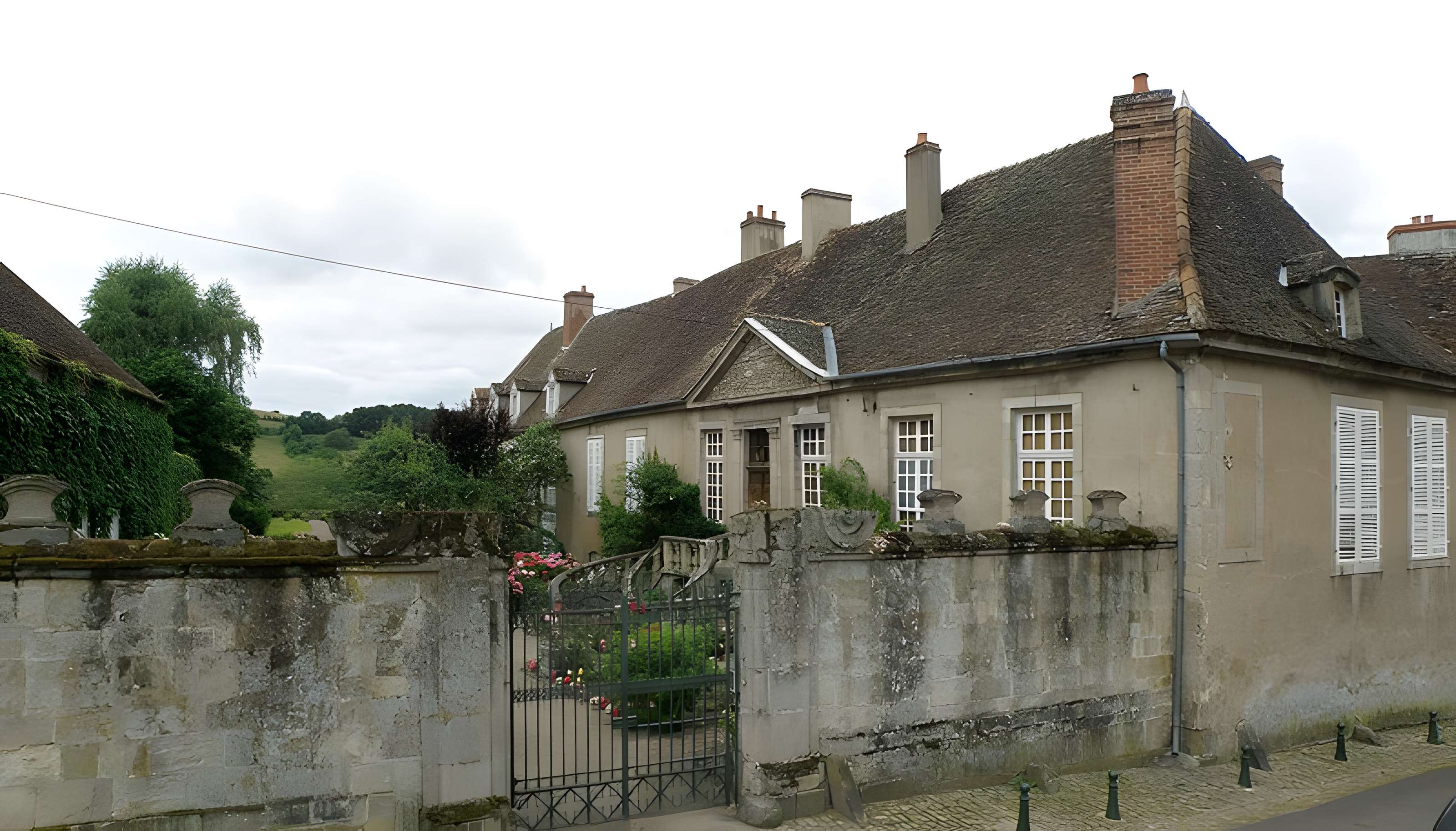 Hôtel de Millery à Autun
