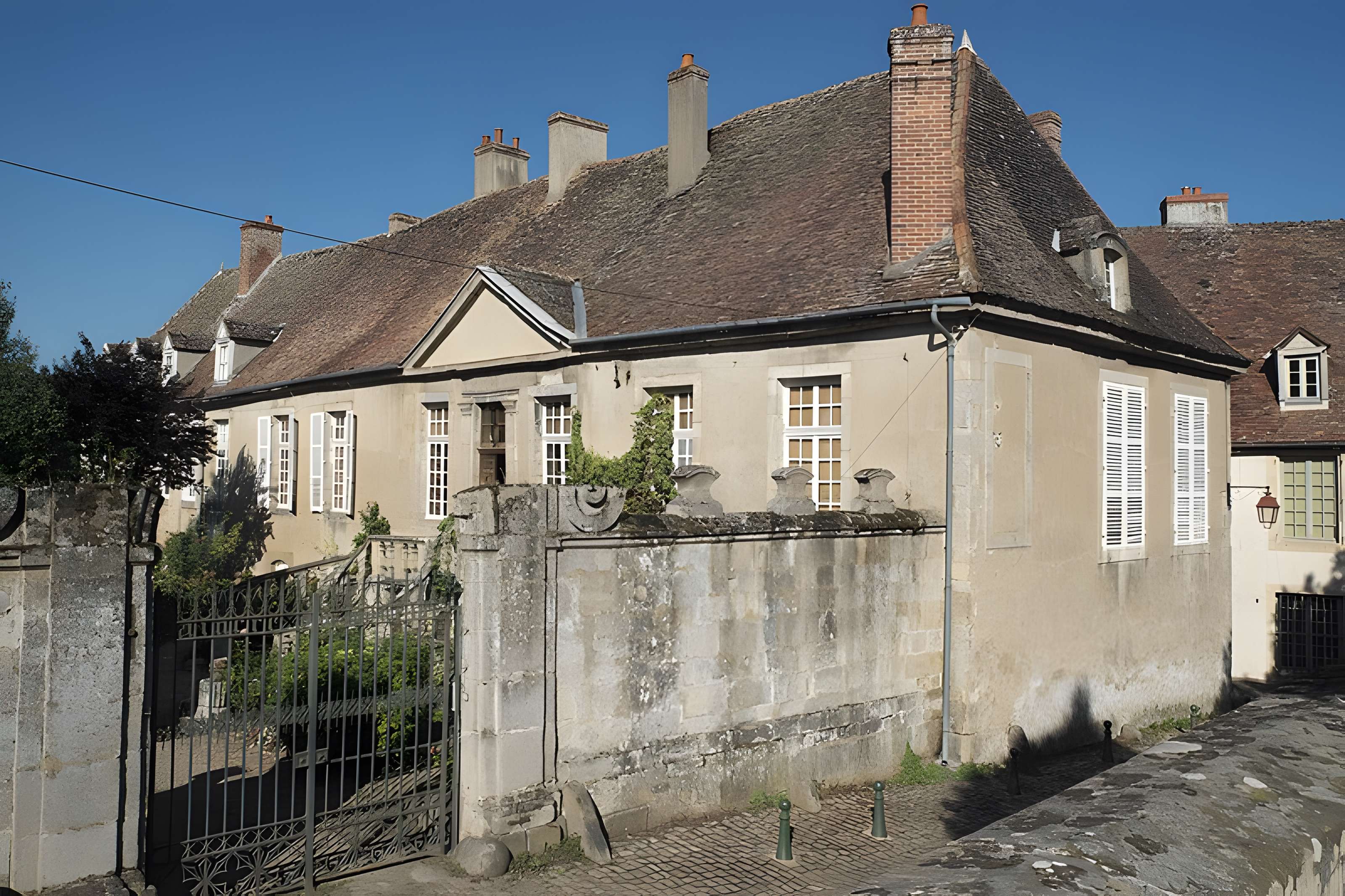 Hôtel de Millery à Autun