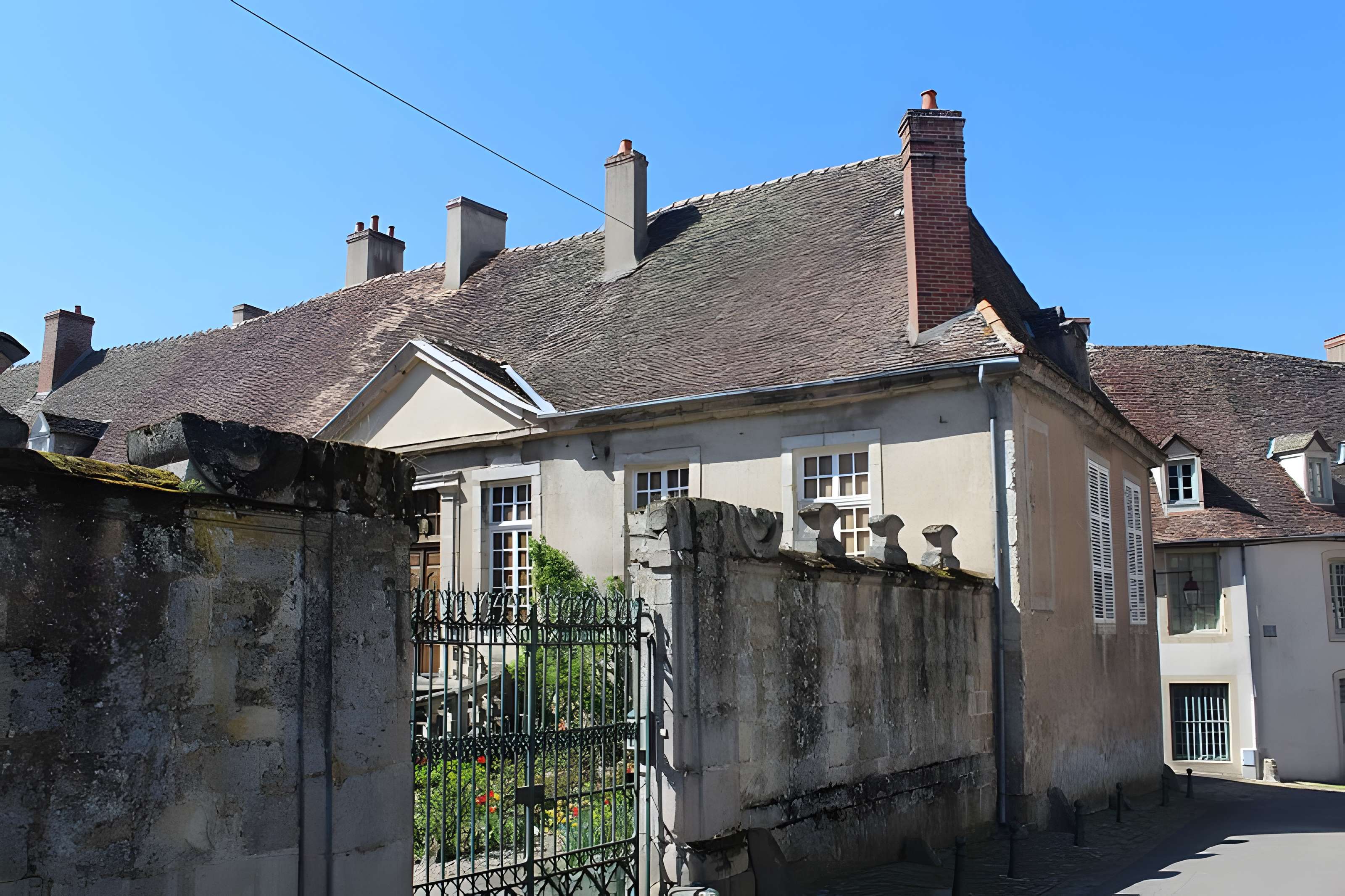 Hôtel de Millery à Autun