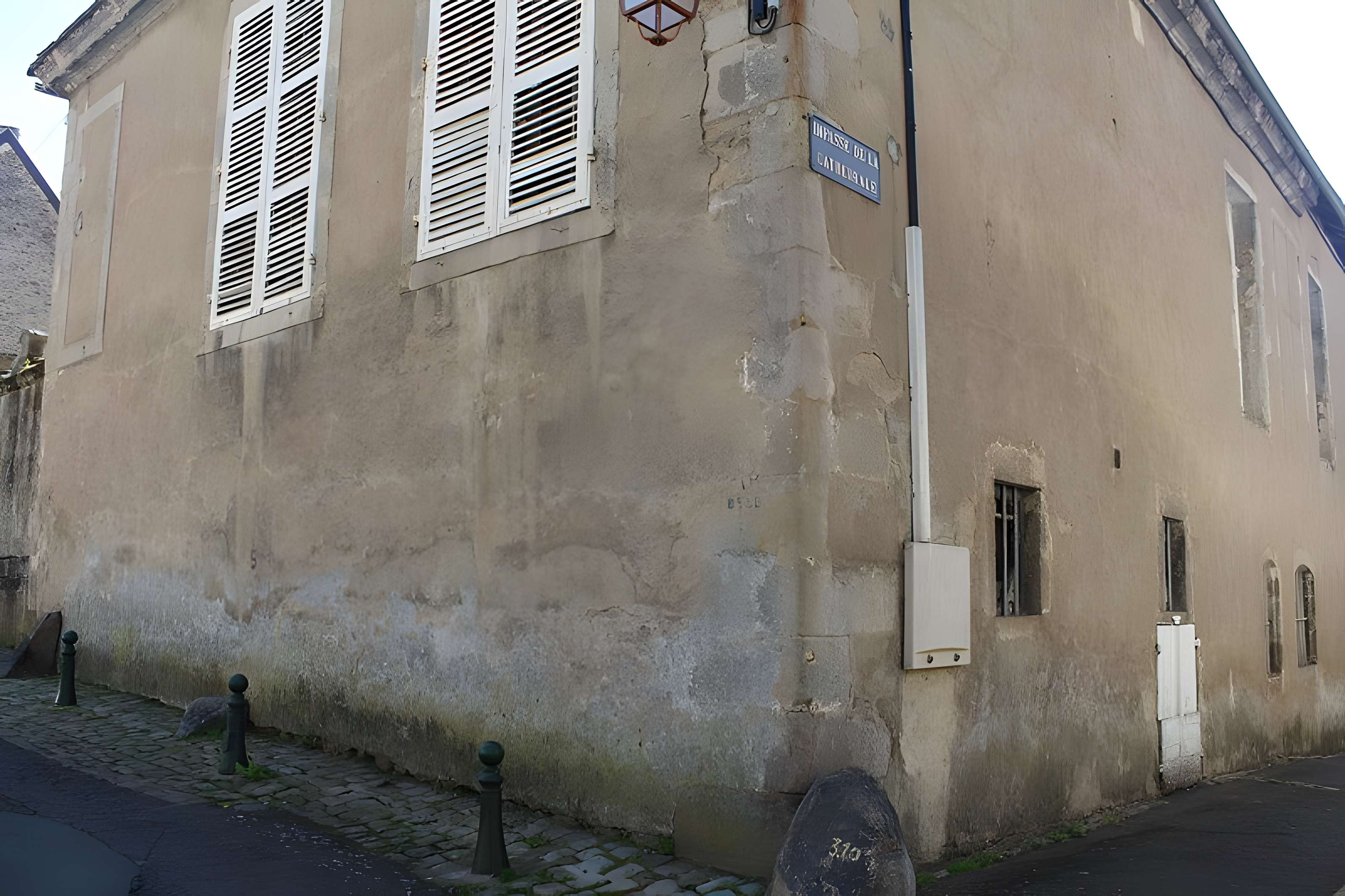 Hôtel de Millery à Autun