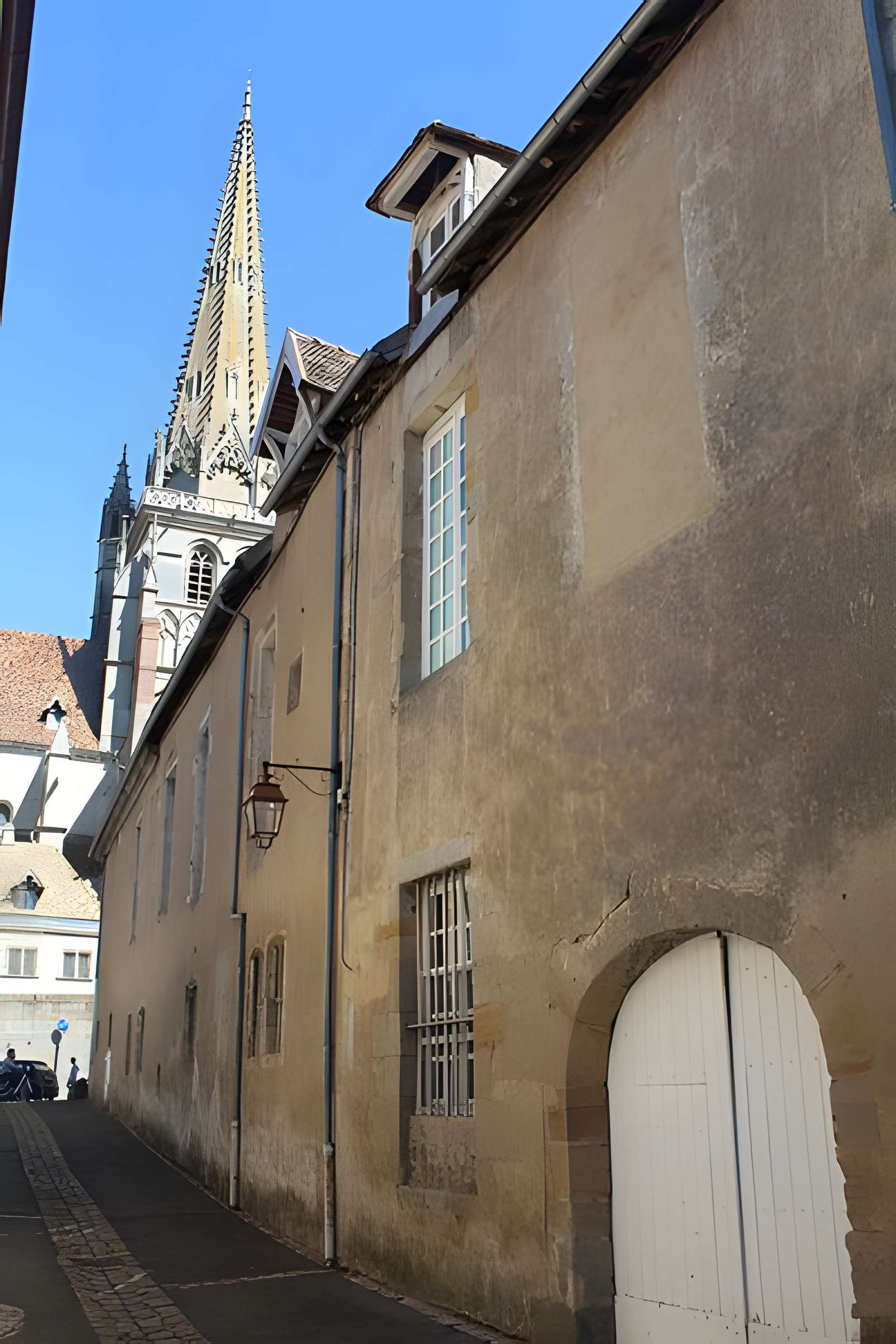 Hôtel de Millery à Autun