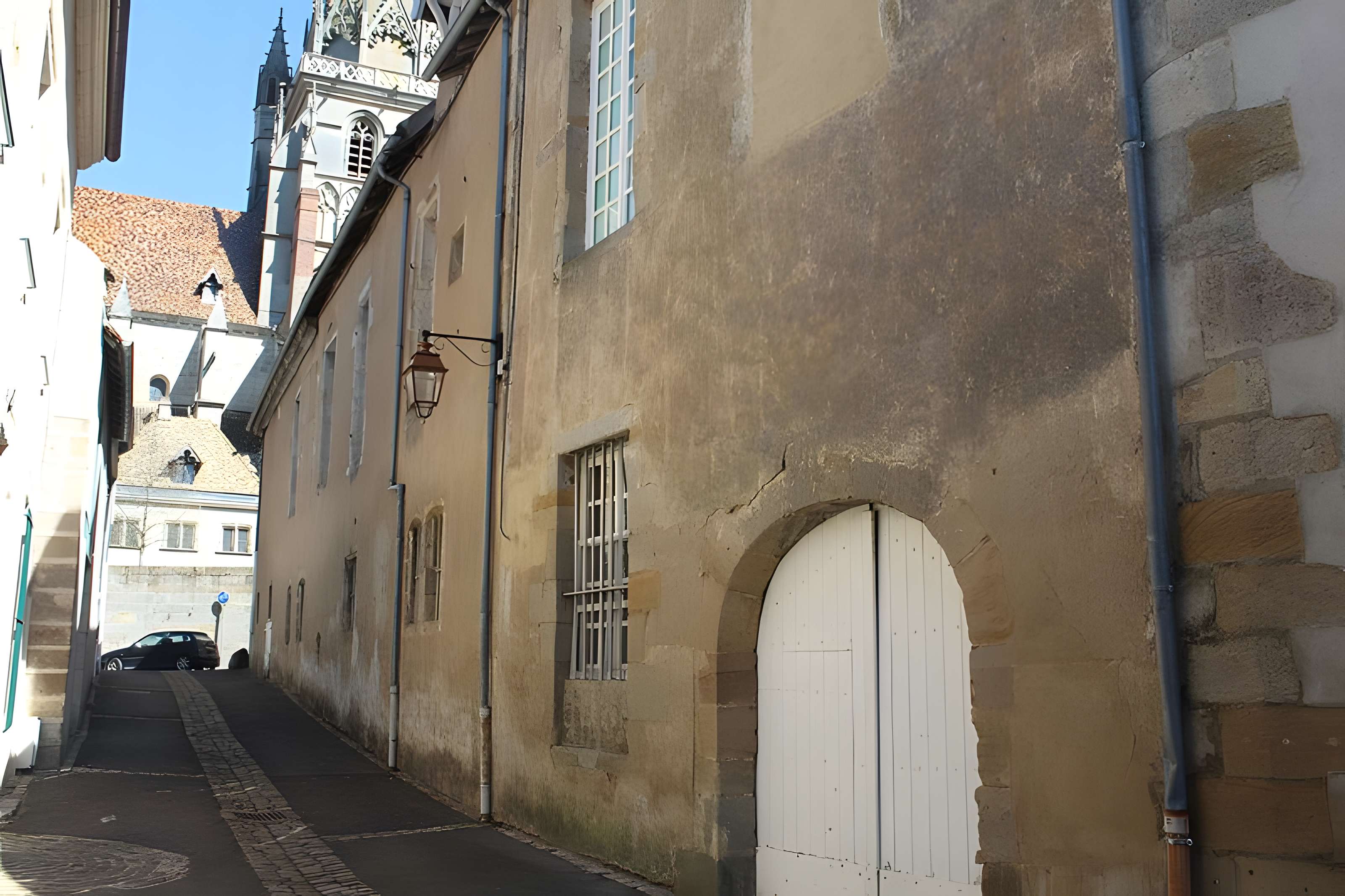 Hôtel de Millery à Autun