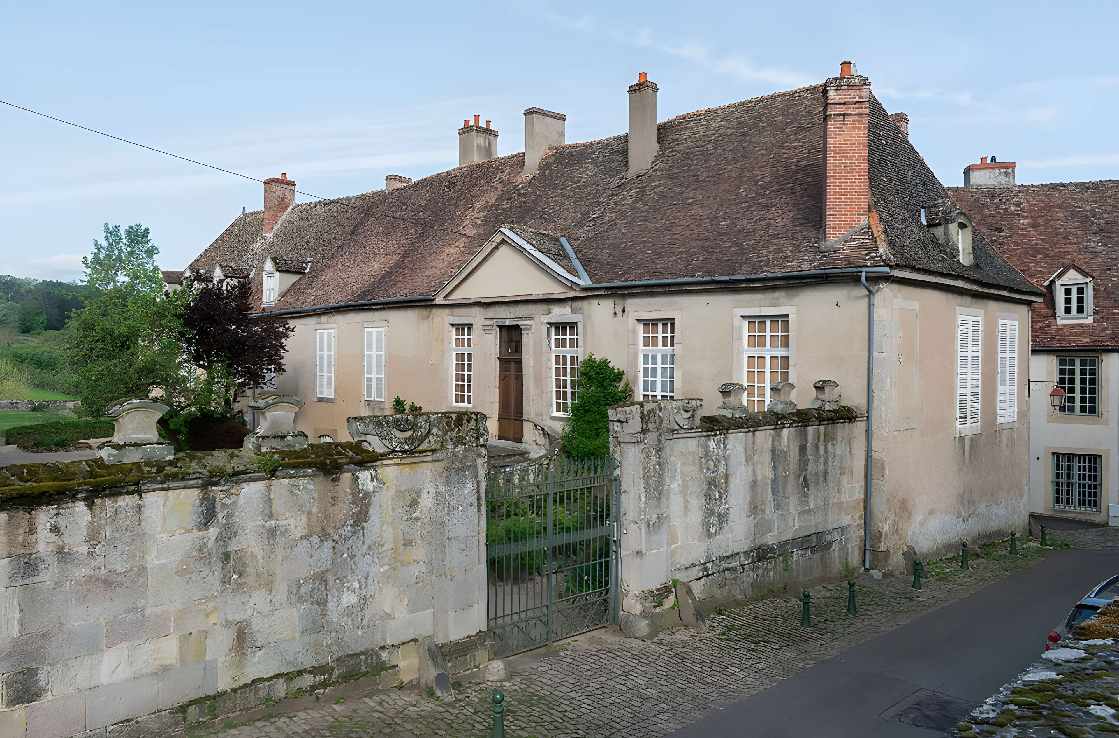 Hôtel de Millery à Autun