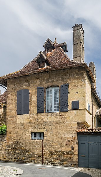 Hôtel de Miramon à Saint-Céré
