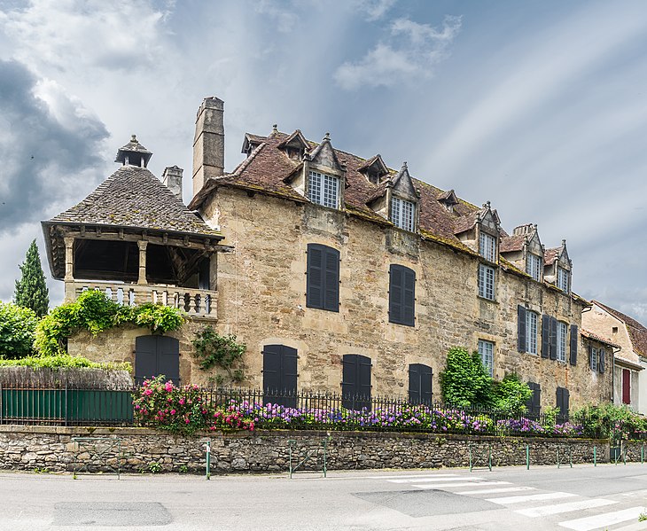 Hôtel de Miramon à Saint-Céré