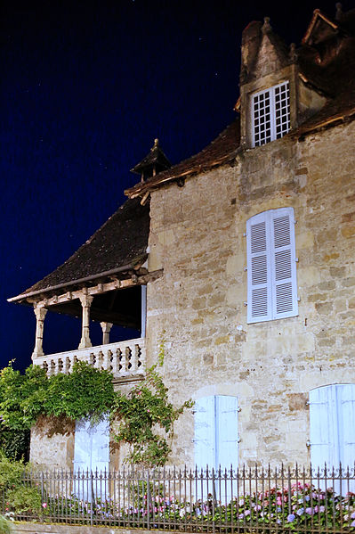 Hôtel de Miramon à Saint-Céré