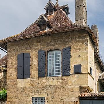 Hôtel de Miramon à Saint-Céré