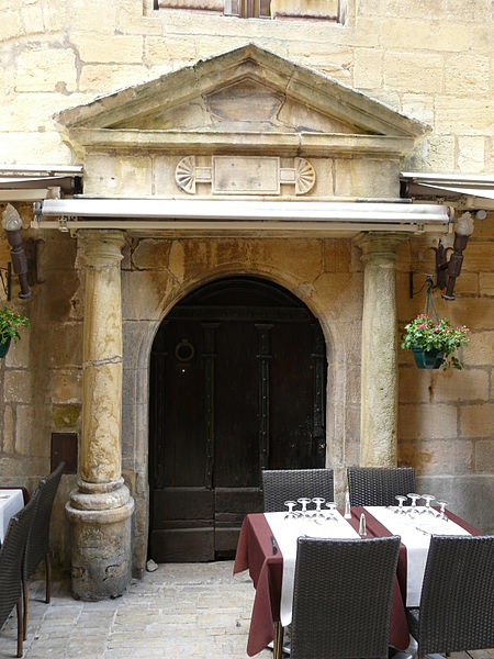 Hôtel de Mirandol à Sarlat-la-Canéda