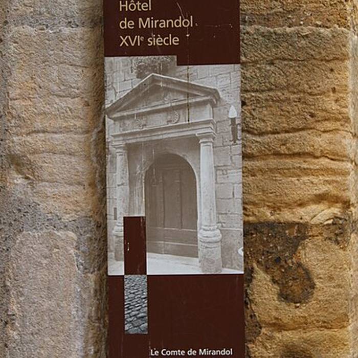 Photo de Hôtel de Mirandol à Sarlat-la-Canéda
