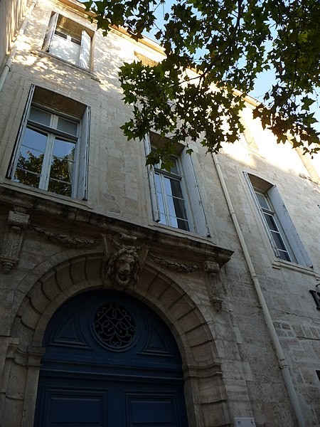 Photo de Hôtel de Mirman à Montpellier