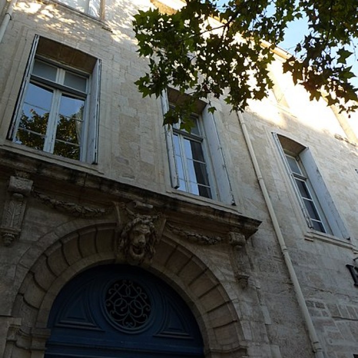 Photo de Hôtel de Mirman à Montpellier