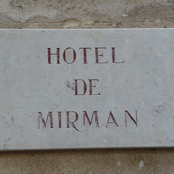 Photo de Hôtel de Mirman à Montpellier