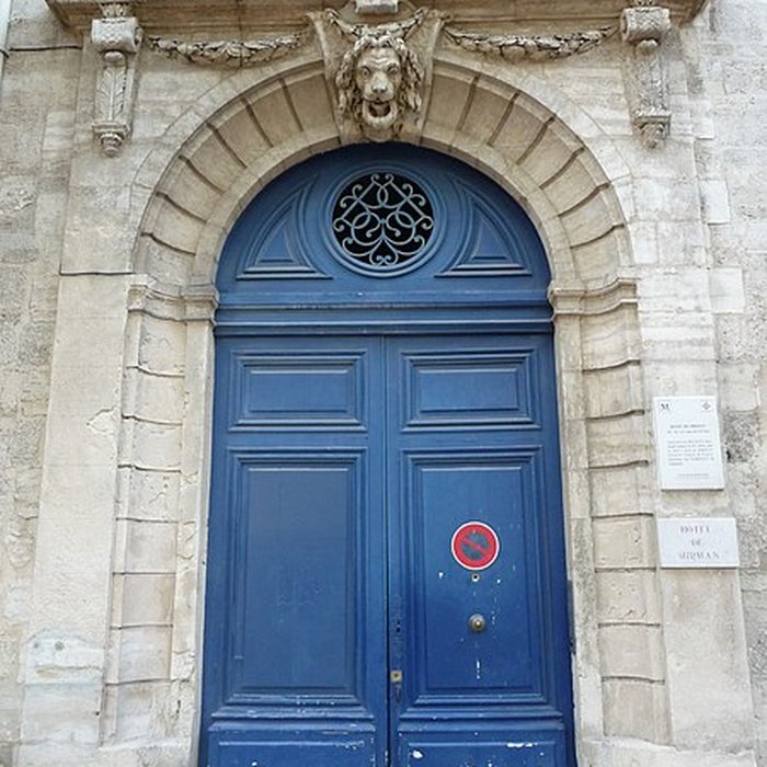 Photo de Hôtel de Mirman à Montpellier