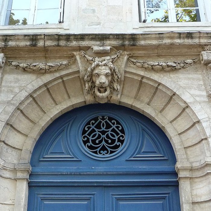 Photo de Hôtel de Mirman à Montpellier