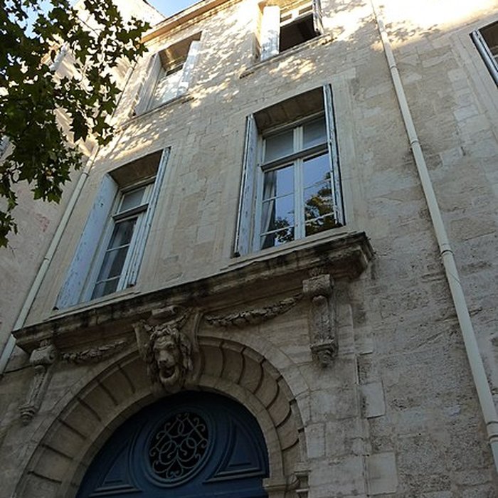 Photo de Hôtel de Mirman à Montpellier