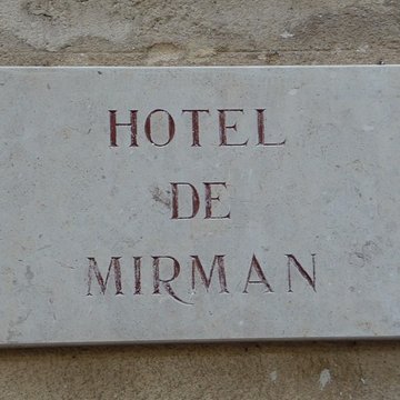 Hôtel de Mirman à Montpellier