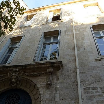 Hôtel de Mirman à Montpellier
