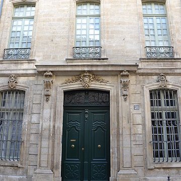 Hôtel de Monery à Avignon
