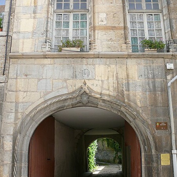 Photo de Hôtel de Mongenet à Vesoul