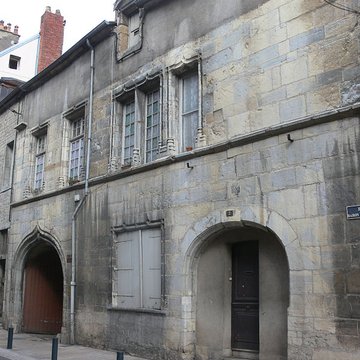 Hôtel de Mongenet à Vesoul