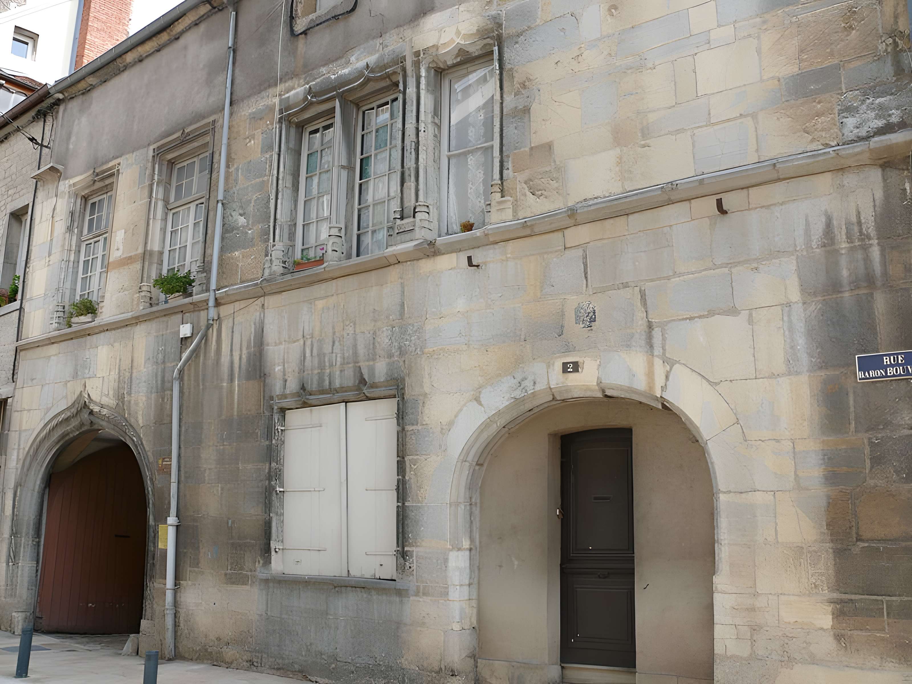 Hôtel de Mongenet à Vesoul 