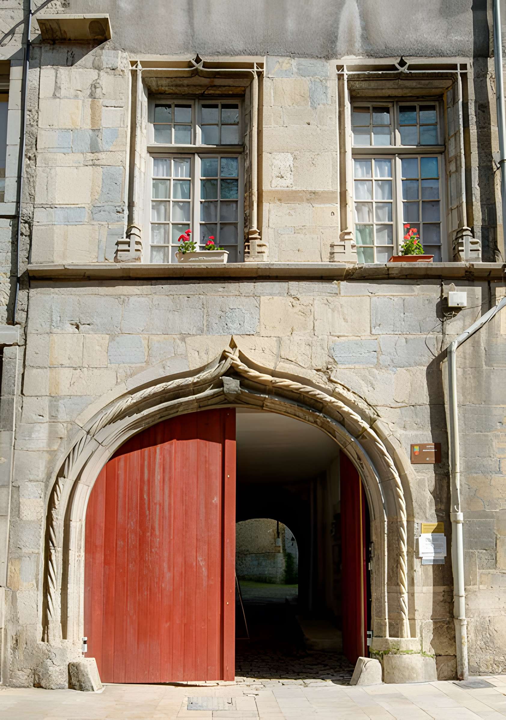 Hôtel de Mongenet à Vesoul