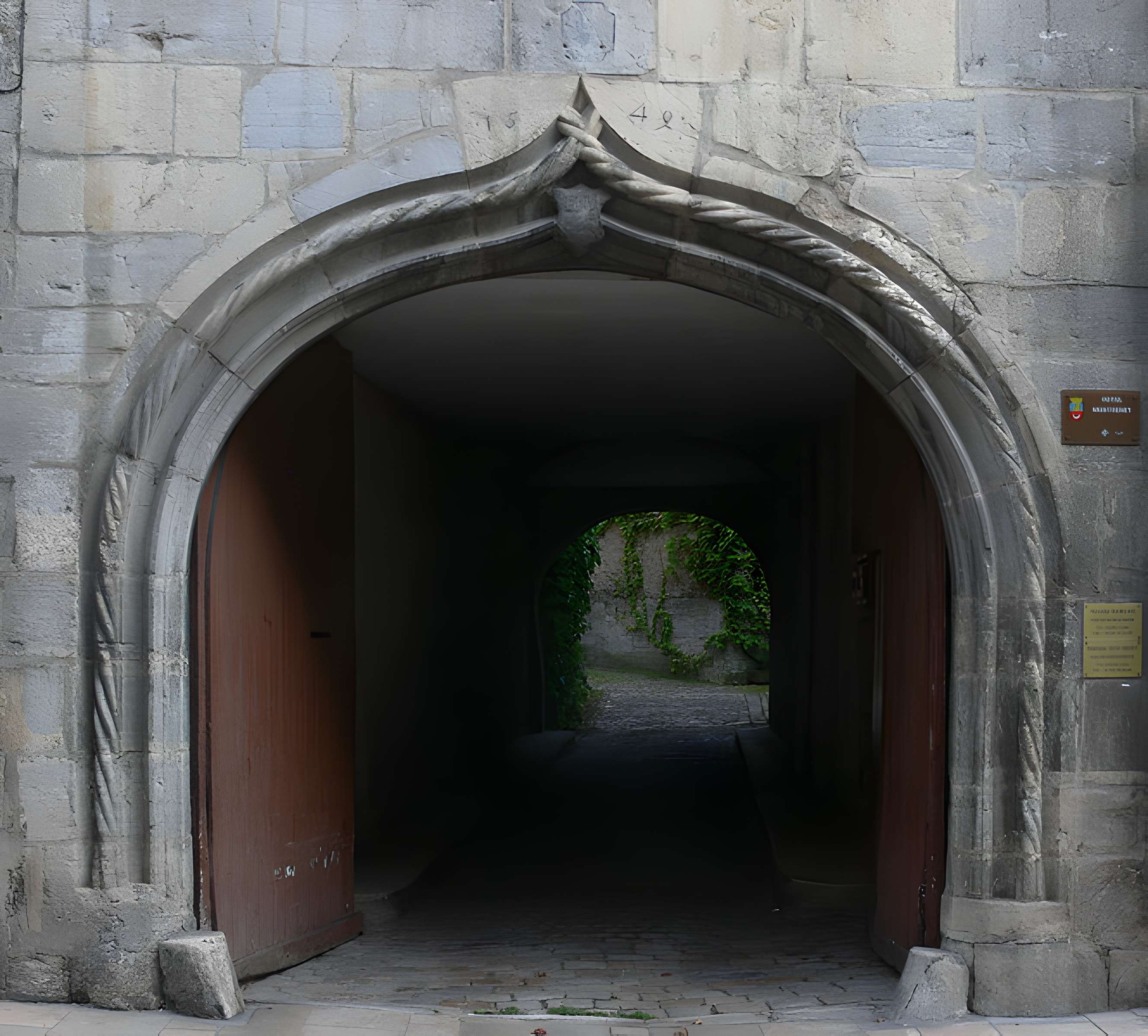 Hôtel de Mongenet à Vesoul