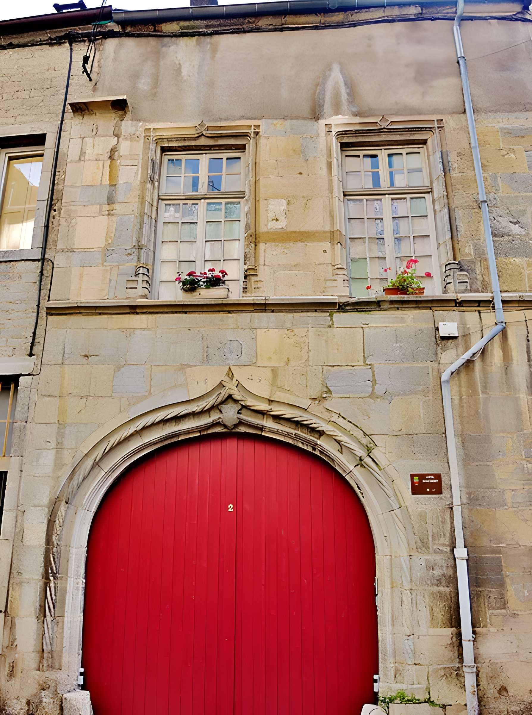 Hôtel de Mongenet à Vesoul