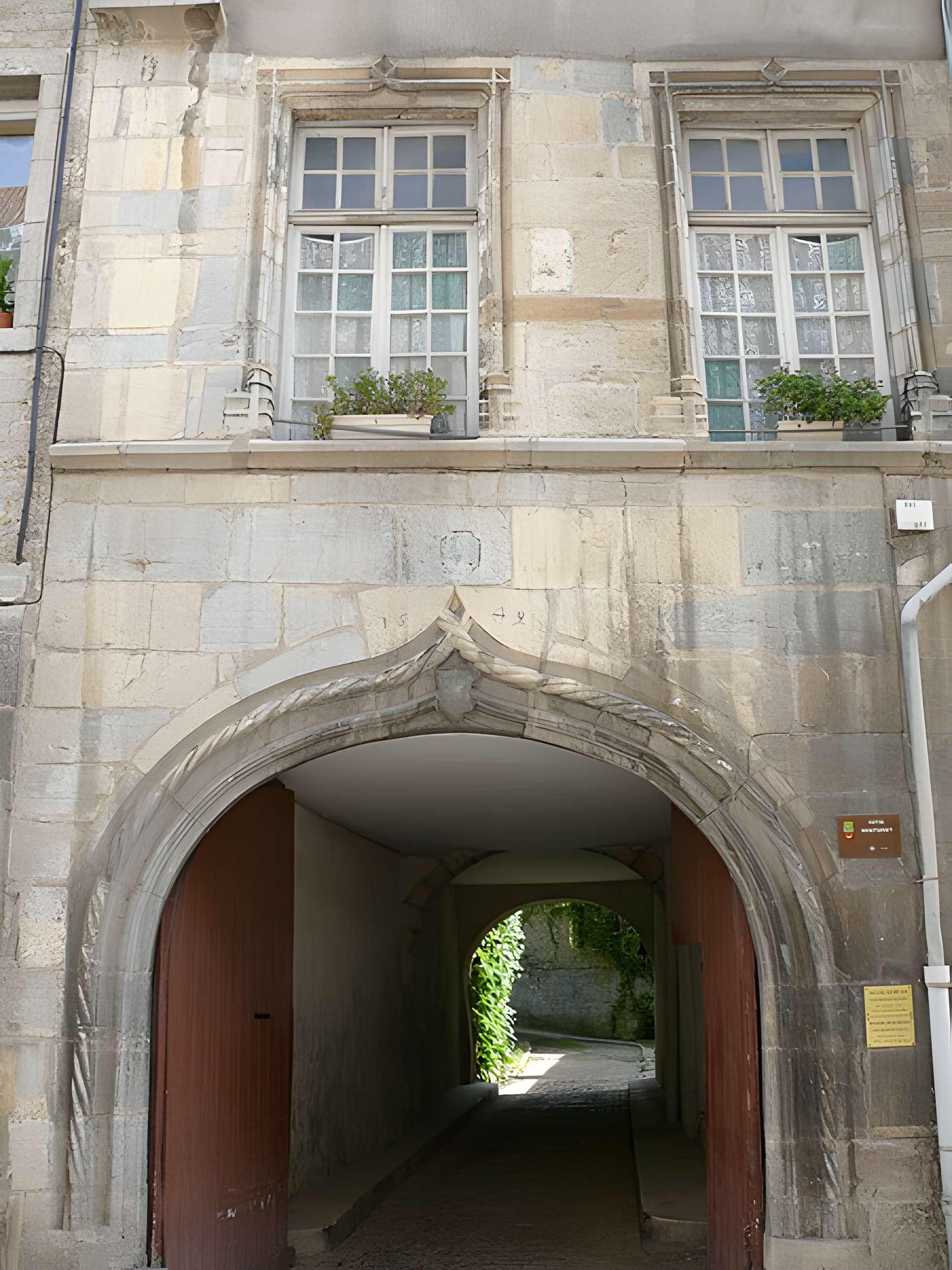 Hôtel de Mongenet à Vesoul