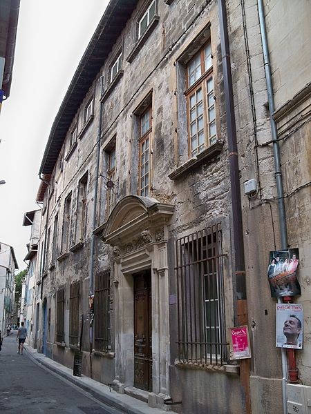 Photo de Hôtel de Montaigu à Avignon