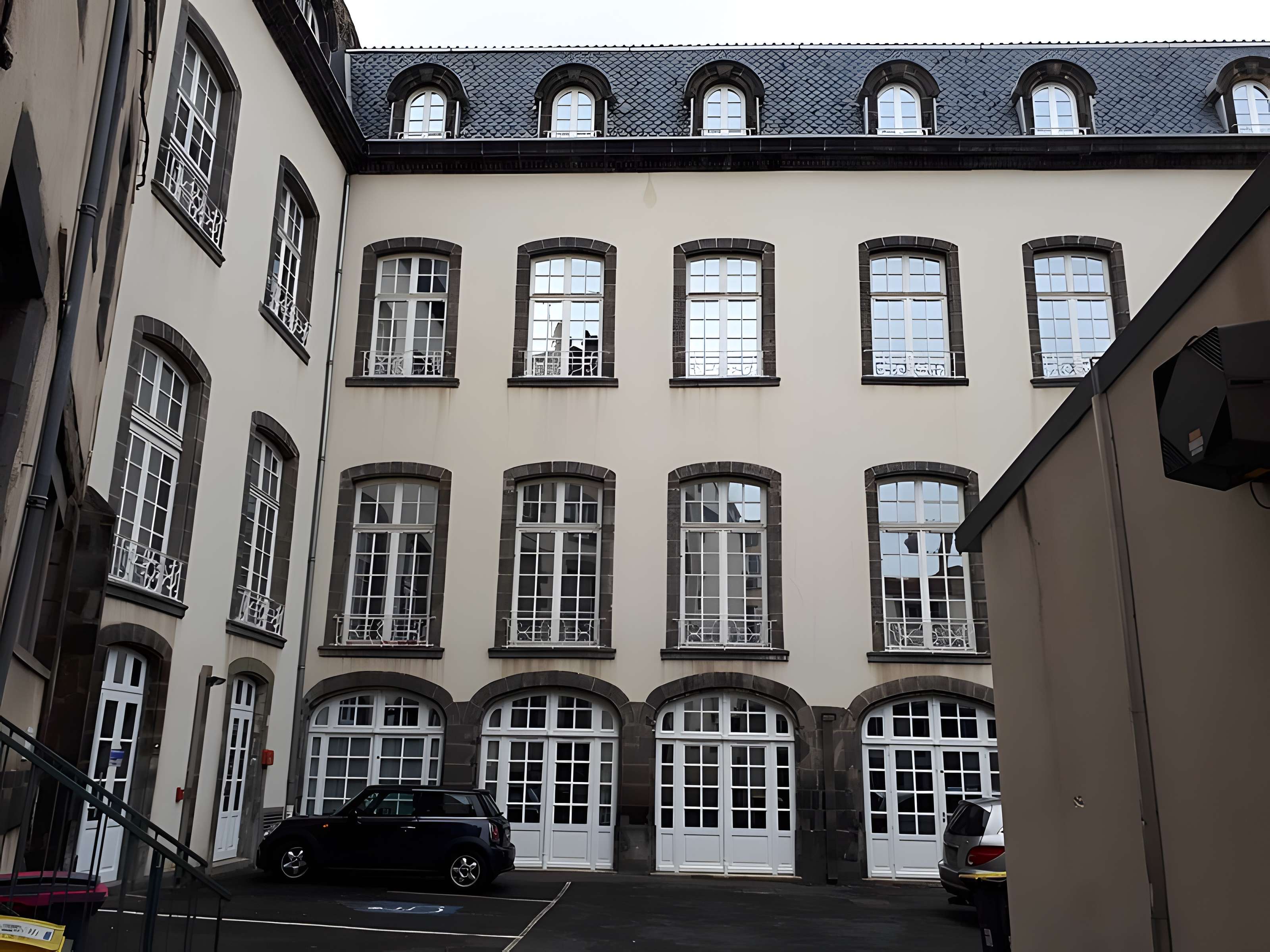 Hôtel de Montboissier à Clermont-Ferrand