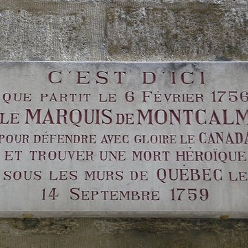 Hôtel de Montcalm à Montpellier