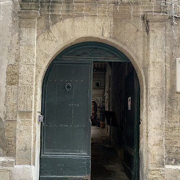 Hôtel de Montcalm à Montpellier
