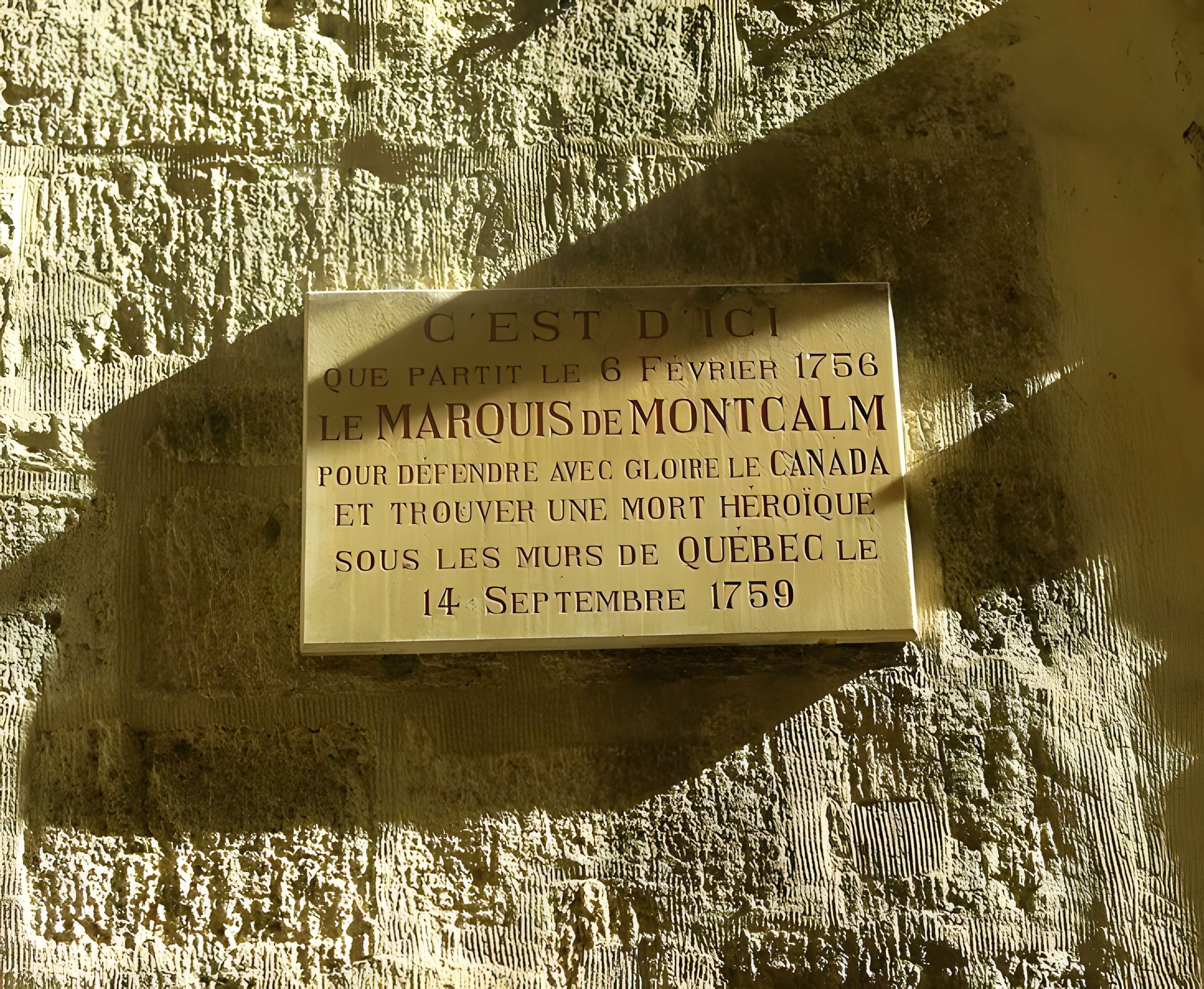 Hôtel de Montcalm à Montpellier