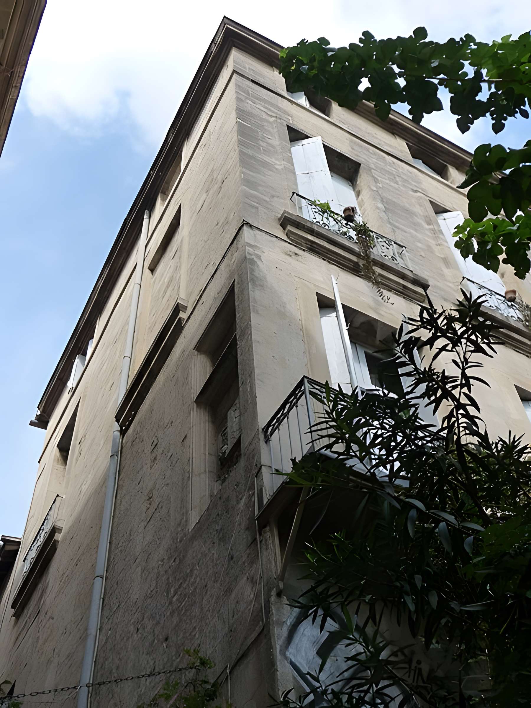 Hôtel de Montcalm à Montpellier