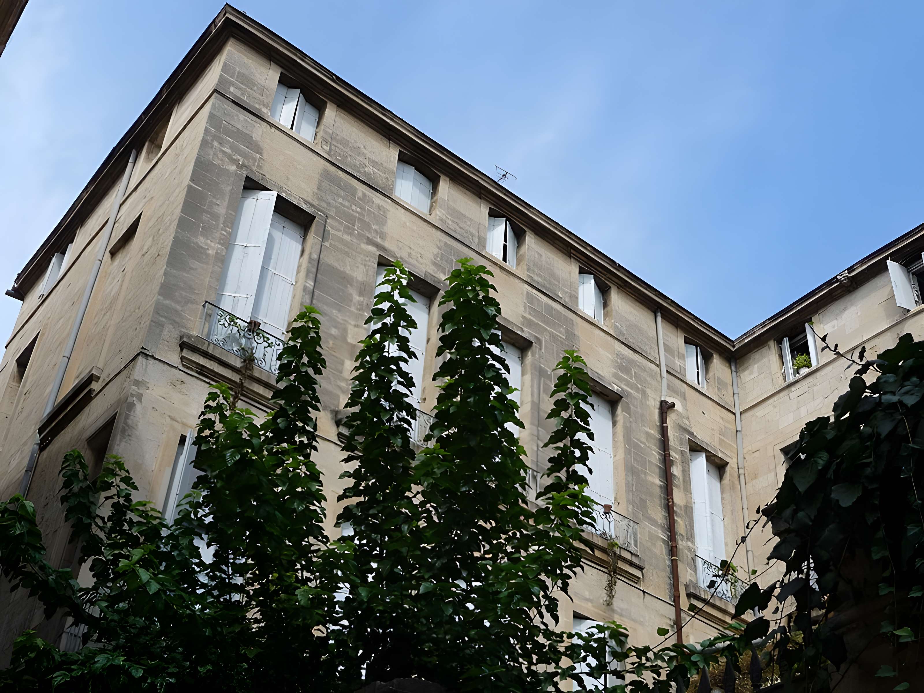 Hôtel de Montcalm à Montpellier