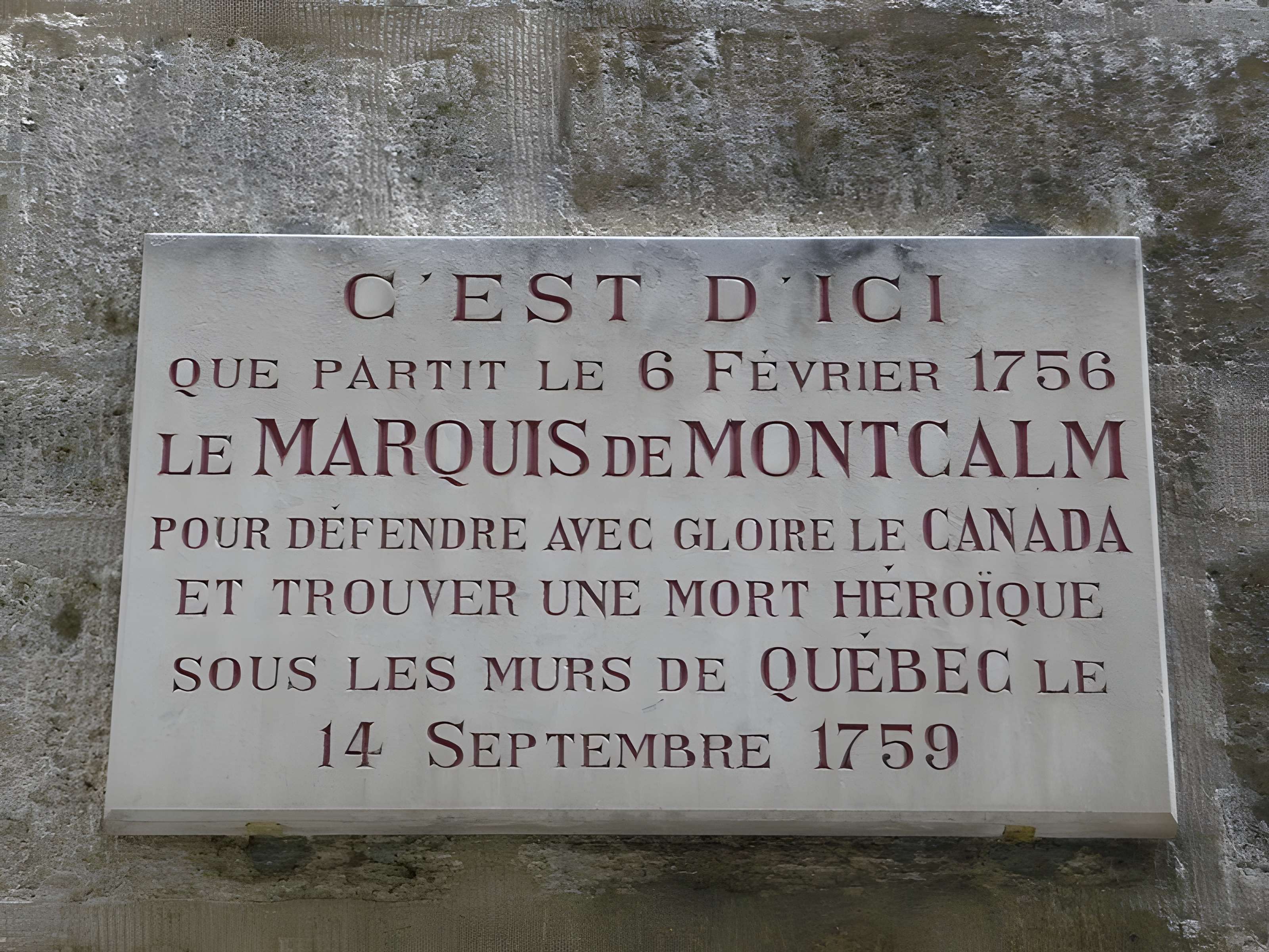 Hôtel de Montcalm à Montpellier