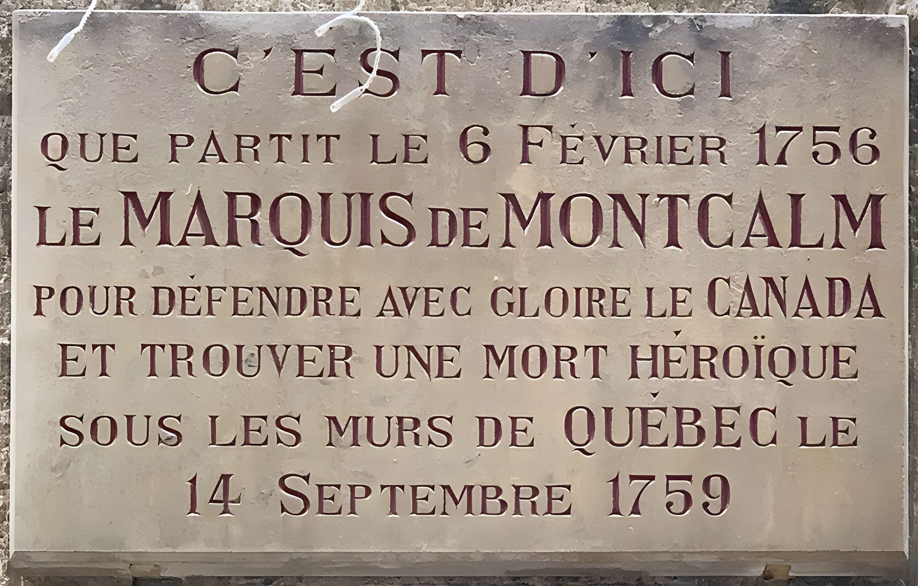 Hôtel de Montcalm à Montpellier