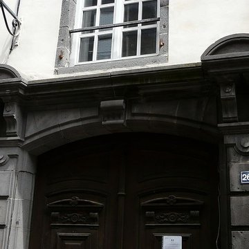 Hôtel de Montchauvel à Saint-Flour