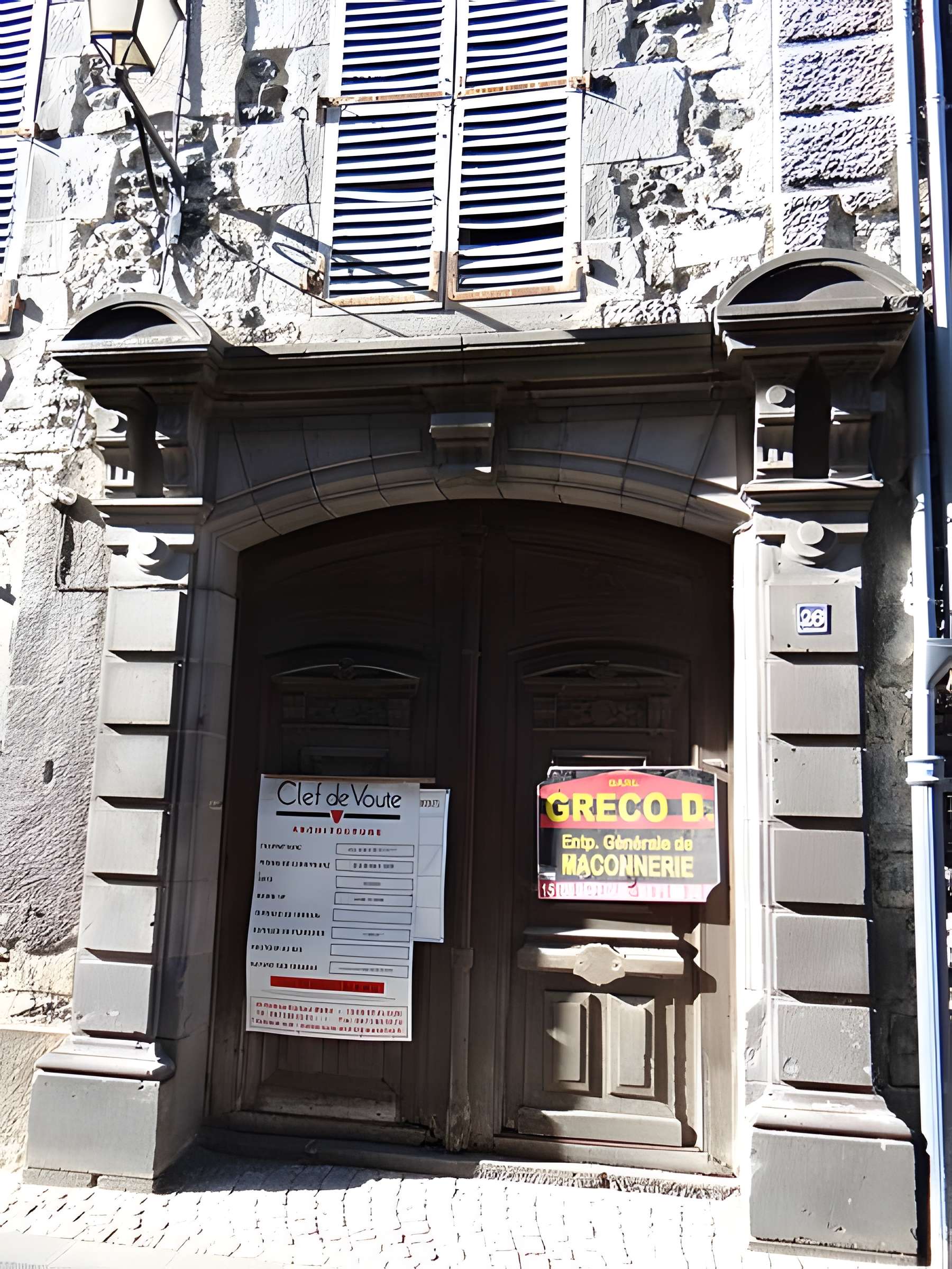 Hôtel de Montchauvel à Saint-Flour 